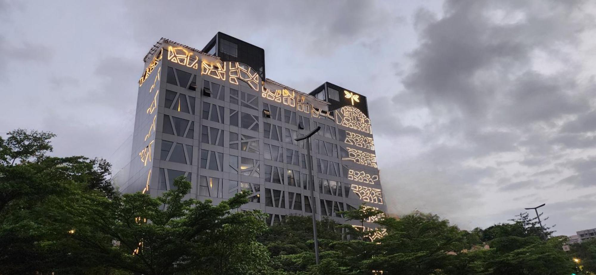 Dragonfly Hotel - The Art Hotel Bombaim Exterior foto