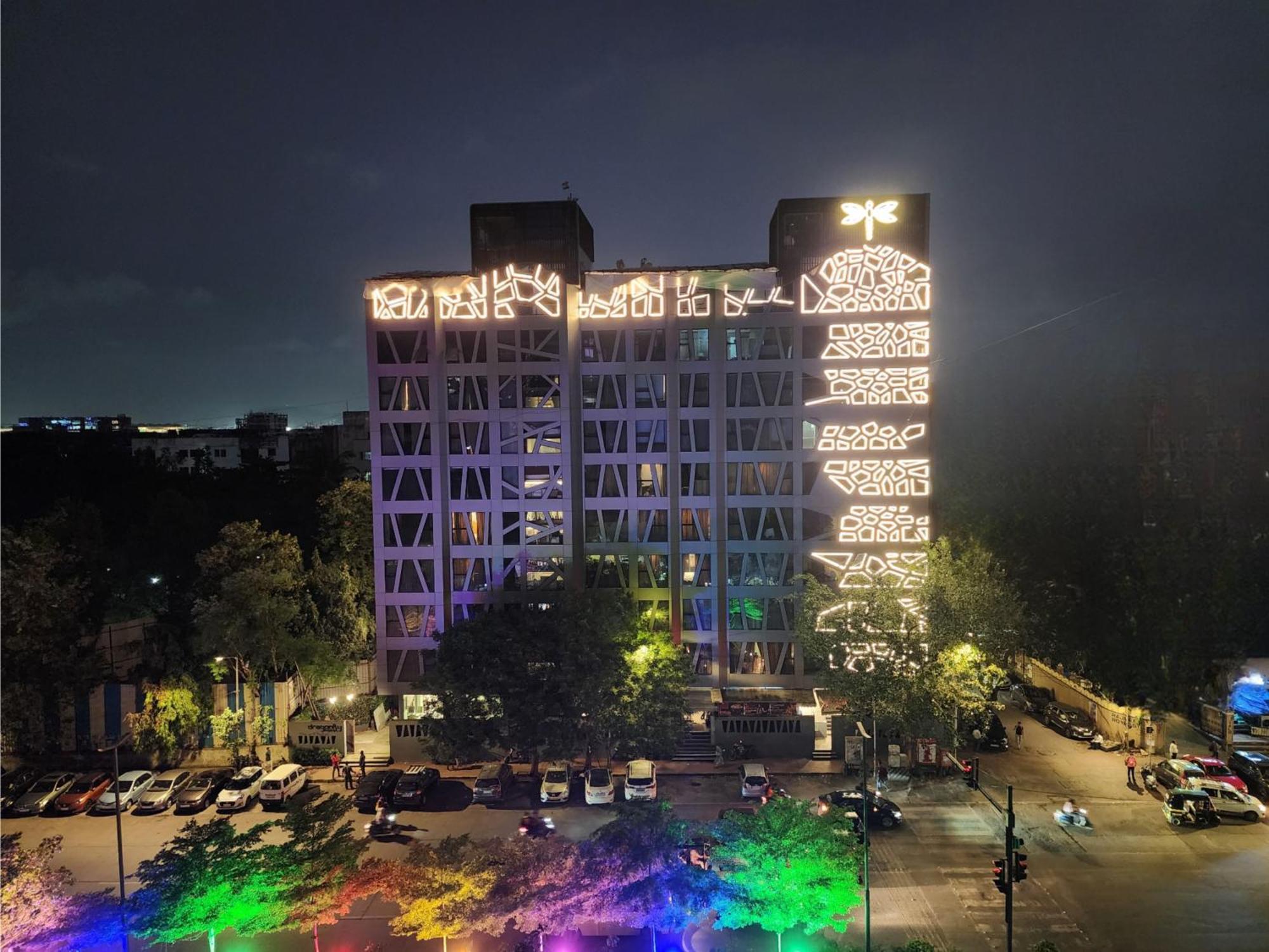 Dragonfly Hotel - The Art Hotel Bombaim Exterior foto