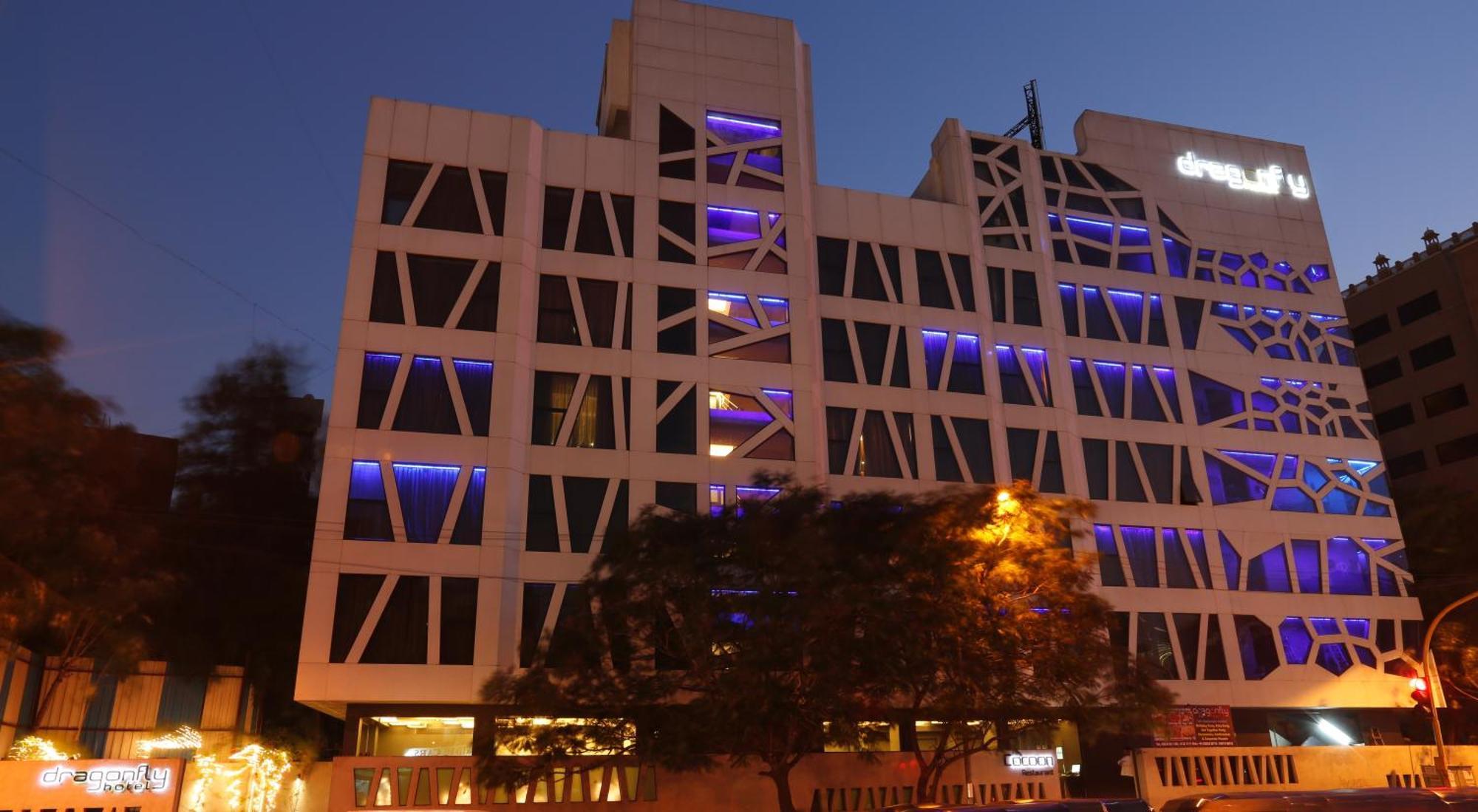Dragonfly Hotel - The Art Hotel Bombaim Exterior foto