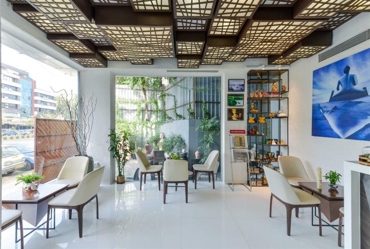 Dragonfly Hotel - The Art Hotel Bombaim Exterior foto